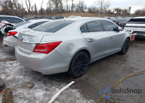 2014 Buick Lacrosse Leather Group z USA, uszkodzony, nr VIN 1G4GC5G30EF255458